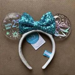 ディズニーシー25周年スパークリングジュビリー　ミニーカチューシャ