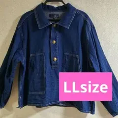 LOGOS DAYS★デニムシャツ★トップス★しまむら★LLsize★アベイル★