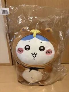 ちいかわ　たぬきだもんくじ　A賞　ハチワレ