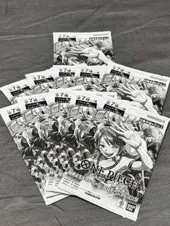 始めようキャンペーン　プロモパック　未開封　11パック　ワンピースカードゲーム