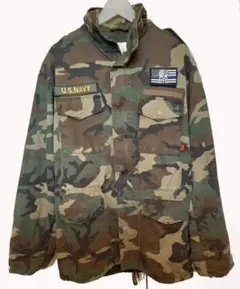 ロスコ ミリタリージャケットM65ヴィンテージ 迷彩 Sサイズ