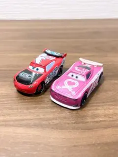 新品 カーズ ミニカー ミアティアセット マックイーンファン - メルカリ