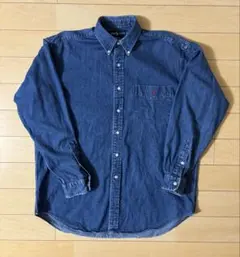 ラルフローレンBlake デニムBDシャツ L