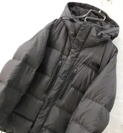 THE NORTH FACE ダウンジャケットパーカー ライトダウン 美品 L