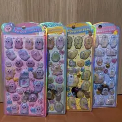 うるちゅる　おぱんちゅうさぎ　んぽちゃむ　4種