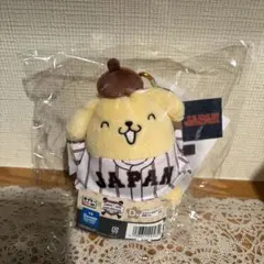 タイトーくじサンリオ＆侍ジャパン　D賞 ポムポムプリン