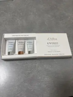 d'Alba Vegan Sun Cream 3-piece Kit