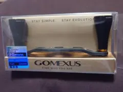 【土曜日まで値下げ】GOMEXUS カーボンハンドル 95mm ダイワ用のサムネイル
