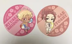 ブルーロック　and GALLERY ランダム特典コースター　糸師冴＆士道