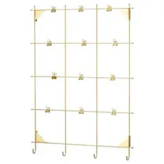 IKEA ミールヘーデン　フォトフレーム　メモボード クリップ付き