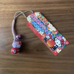 ご当地キティ　青森限定　根付け