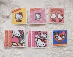 サンリオキャラクターズ　シールコレクション　ハローキティ