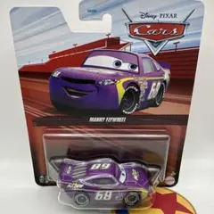 カーズ マテル MANNY FLYWHEEL ミニカー ピクサー