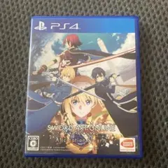 PS4 ソードアートオンライン アリシゼーション リコリス