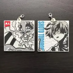 【1番くじ】僕のヒーローアカデミア ラバーストラップ 轟家族セット