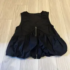 NICE CLAUP RMAFジレ・ベスト　ぺプラム　ミリタリー　セットアップ