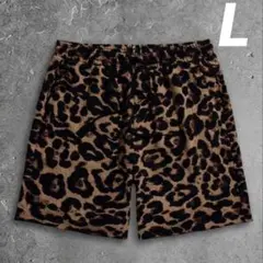 新品　レオパード柄 ショートパンツ ハーフパンツ 豹柄のサムネイル