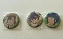 忍たま乱太郎 食満留三郎 善法寺伊作 缶バッジ まとめ売り