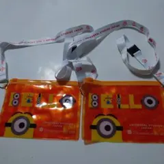 USJ/ユニバーサルスタジオジャパン ミニオンパスケース 2個セット