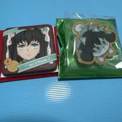 鬼滅の刃 バレンタイン アニマルクッキーバッジ 缶バッジ 時透無一郎