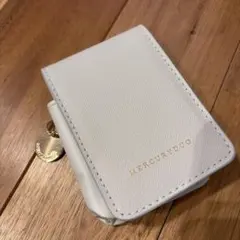 MERCURYDUO ミラー付きポーチ ホワイトのサムネイル