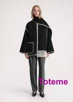 2026年最新】toteme コートの人気アイテム - メルカリ