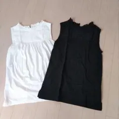 サマンサモスモス　ノースリーブ2枚セット