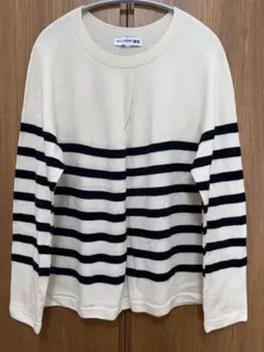 INES DE LA FRESSANGE UNIQLO ボーダーニット 長袖