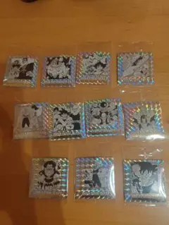 【40周年】ドラゴンボール ホログラムシール 11枚セット