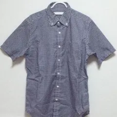 【新品】green label relaxing ギンガムチェックシャツ