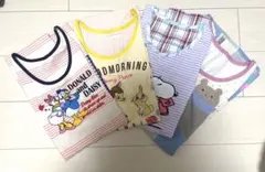 保育士　エプロン　4点