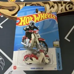 822 ホットウィール　ホンダ　スーパーカブ
