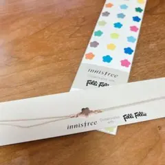 innisfree Folli Follie コラボ ブレスレット