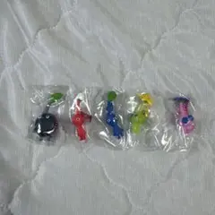 ピクミンマスコット＆フルーツグミ 5点セット