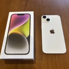 即日出荷】極美品 iPhone14 128GB スターライト BT容量88% - メルカリ