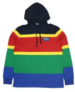 新品 POLO RALPH LAUREN HI TECH ソフトタッチ フーディ