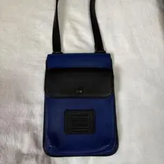 COACH ショルダーバッグ ブルー×ブラックのサムネイル