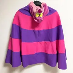チェシャ猫 ポンチョ 東京ディズニーリゾート コスプレ 仮装