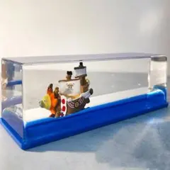 【ONE PIECE】麦わら海賊団 サウザンド・サニー号A【ボトルシップ】④