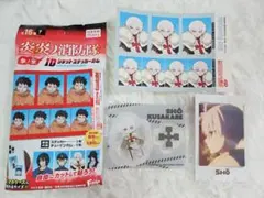 炎炎ノ消防隊 IDショットステッカー スナップショッ クリアステッカー 象日下部