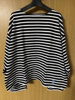 ORCIVAL ストライプ 長袖カットソー