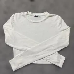 ZARA ショート丈トップス