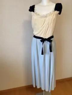 PRADA プラダ バイカラー ワンピース　超美品