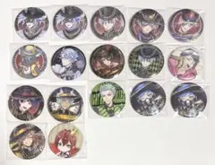 ツイステ 缶バッジ まとめ売り イデア シルバー リドル デュース アズール