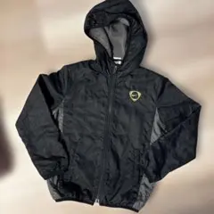NIKE キッズ フード付きジャケット ブラック 140