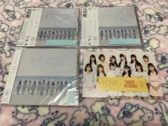 =LOVE イコラブ 青サブ CD Type-ABD セット