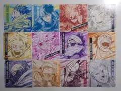 ヒロアカ展 スクエアステッカーコレクション 緑谷 轟 爆豪