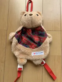 ぬいぐるみ　リュック　ワラビー　I ❤️ NEW ZEALAND 子供用　リュック