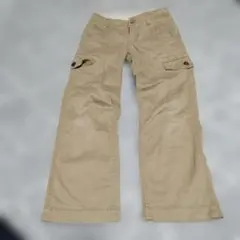 GapKids ベージュカーゴパンツ 130cm