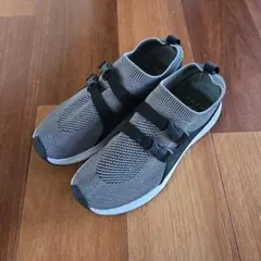 ノースフェイス　ULTRA ストラップ付き　ニットスニーカー